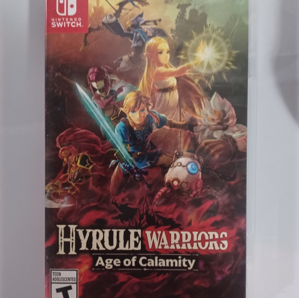 Legend of Zelda Hyrule Warriors Nintendo switch